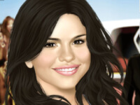 Selena schminken 2