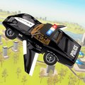Flying Car Game: Police