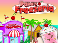 Papa's Freezeria - Gioca online su Coolmath Games