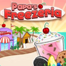 Papa's Freezeria - Play Free Online Games