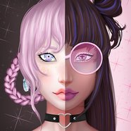 LIVE AVATAR MAKER: GIRLS jogo online gratuito em