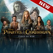 Pirates Of The Caribbean: Tides Of War