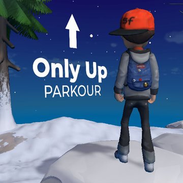 Only Up Parkour - play online for free now!