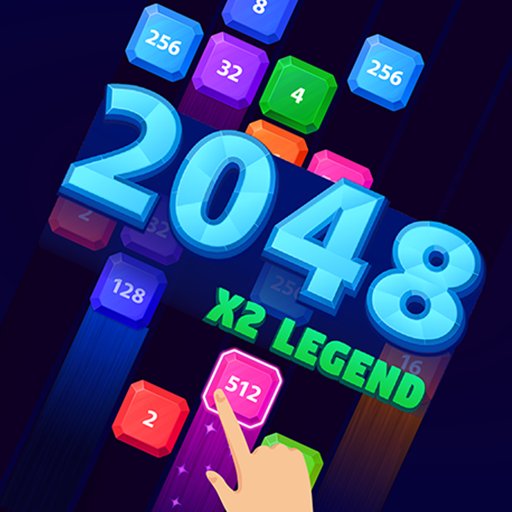 2048: X2 Legend - şimdi ücretsiz çevrimiçi oyna!