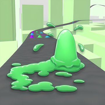 Slime Road - Jetzt Kostenlos Online Spielen!