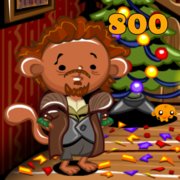 Monkey Happy Stage 800