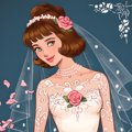 Hochzeitskleid-Design
