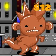 Monkey Happy Stage 812