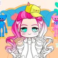 Chibi Doll Coloring And Dress Up