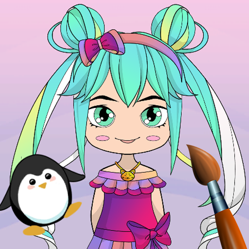 Chibi Doll Coloring And Dress Up play free online now