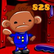 Monkey Happy Stage 828