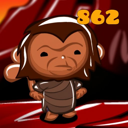 ♡monkeyページ♡ Monkey Happy Stage 862 - şimdi ücretsiz çevrimiçi oyna!