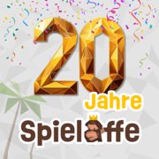 Jubiläums-Quiz: 20 Jahre Spielaffe