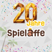 Jubiläums-Quiz: 20 Jahre Spielaffe