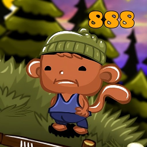 ♡monkeyページ♡ Monkey Happy Stage 888 - şimdi ücretsiz çevrimiçi oyna!