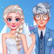 Frozen Sisters Wedding Bliss