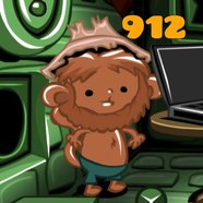 Monkey Happy Stage 912