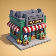 Idle Supermarket Tycoon