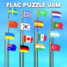 Flag Puzzle Jam: Collect Flags