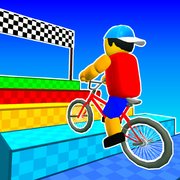 Obby On A Bike