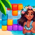 Block Puzzle: Tropical Story