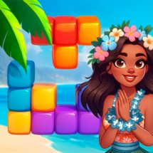 Block Puzzle: Tropical Story