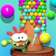 Om Nom Tower 3D