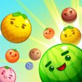 Crazy Fruit Merge