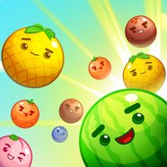 Crazy Fruit Merge
