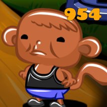 Monkey Happy Stage 954
