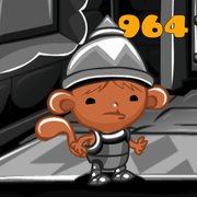 Affenrätsel Level 964