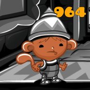 Affenrätsel Level 964