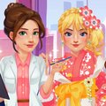 ASMR Beauty Japanese Spa