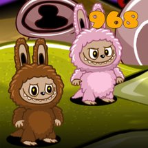 Affenrätsel Level 968