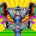  Obby: Gym Simulator Escape