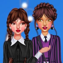 Celebrity Wednesday Addams Style