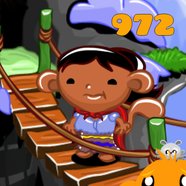 Affenrätsel Level 972