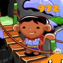 Monkey Happy Stage 972