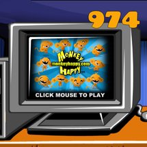 Monkey Happy Stage 974