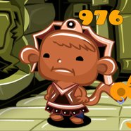 Monkey Happy Stage 976