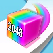 Jelly Run 2048