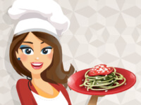 Zucchini Spaghetti Bolognese - Kochen mit Emma