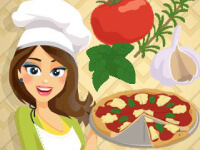 Pizza Margherita - Cooking With Emma