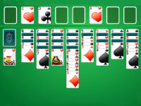 Double Klondike Solitaire