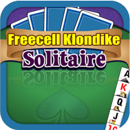 🕹️ Play Freecell Klondike Solitaire Game: Free Online Free Cell Klondike Solitaire  Card Video Game for Kids & Adults