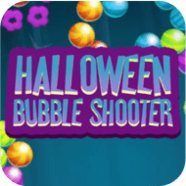 Halloween Bubble Shooter, Games