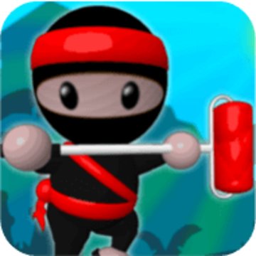 Ninja Painter Game - Play online for free